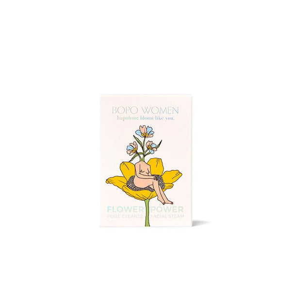 Find Flower Power Facial Steam - BOPO Women at Bungalow Trading Co.