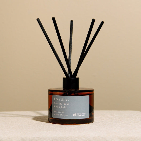 Find Freycinet Reed Diffuser 200ml - Etikette at Bungalow Trading Co.