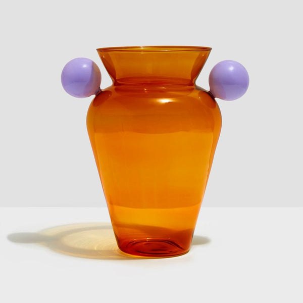 Find Geo Urn Amber + Lilac - Fazeek at Bungalow Trading Co.