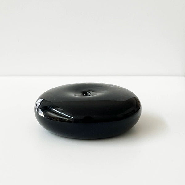 Find Glass Incense Holder Black - This Is Incense at Bungalow Trading Co.