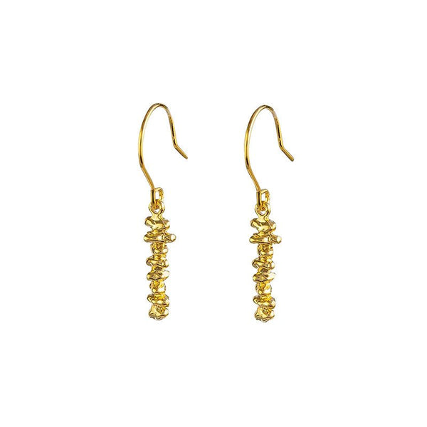 Find Gold Stack Earrings - Tiger Tree at Bungalow Trading Co.