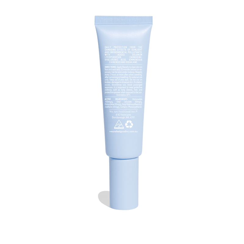 Find Good Morning Daily Face Sunscreen SPF50 50ml - We Are Feel Good Inc. at Bungalow Trading Co.