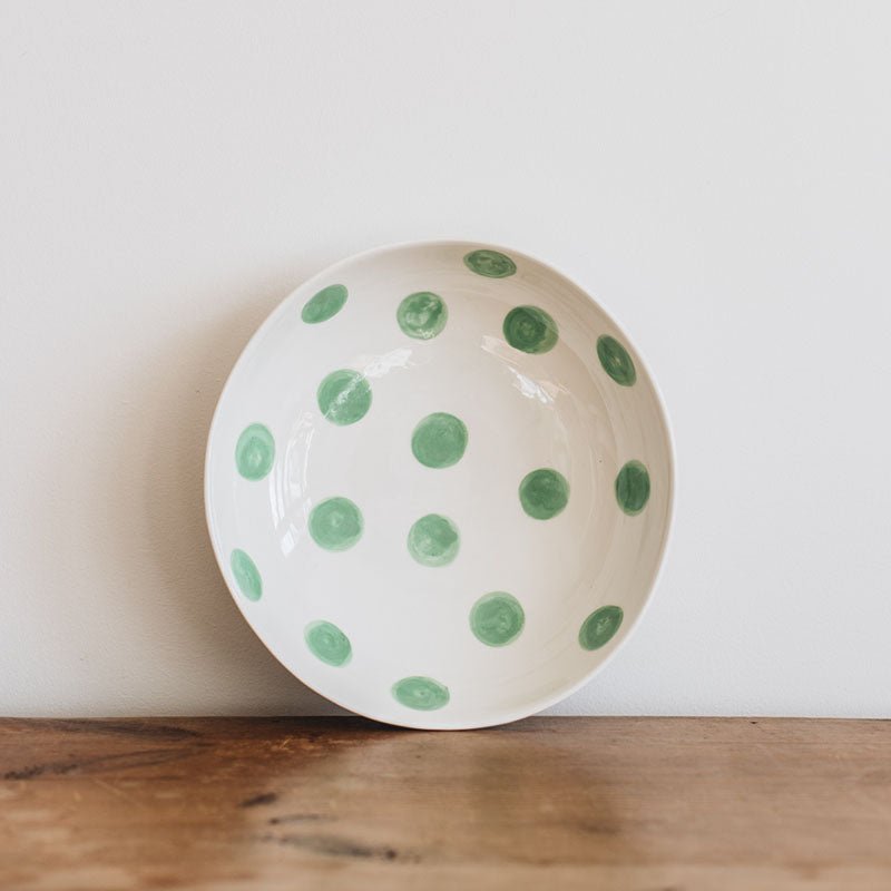Find Green Spot Salad Bowl - Noss at Bungalow Trading Co.