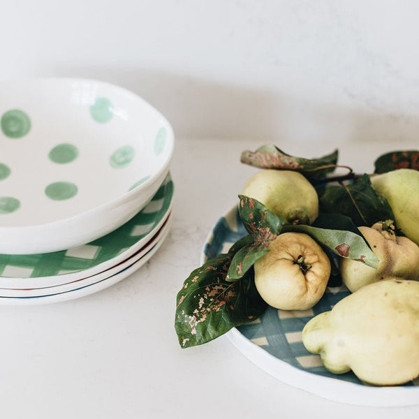 Find Green Spot Salad Bowl - Noss at Bungalow Trading Co.