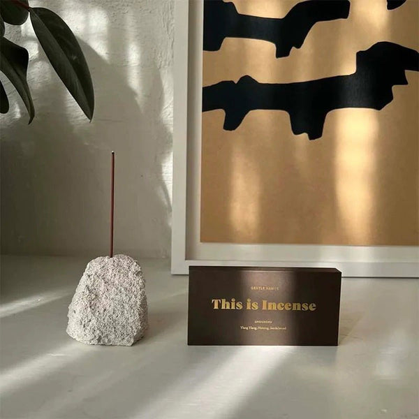 Find Grounded Incense - This Is Incense at Bungalow Trading Co.