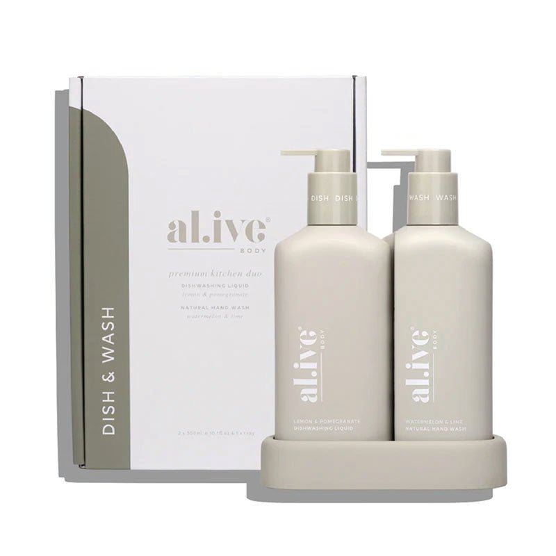Find Hand + Dishwashing Duo - Al.Ive Body at Bungalow Trading Co.