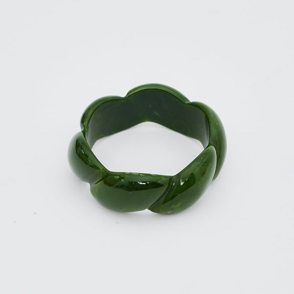 Find Hendra Bangle Olive Marble - Holiday Trading at Bungalow Trading Co.