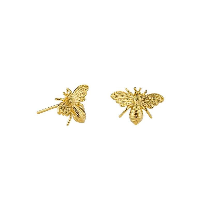 Find Honey Bee Stud Earrings - Tiger Tree at Bungalow Trading Co.