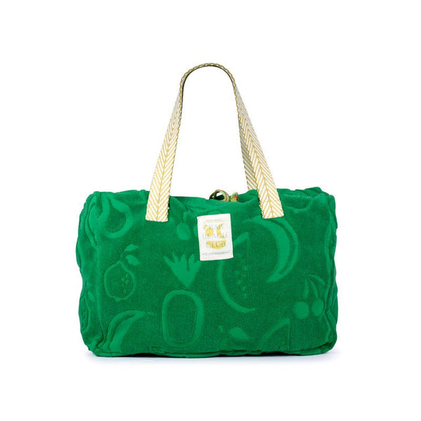 Find Hossegor Terry Sac Green - Craie Studio at Bungalow Trading Co.