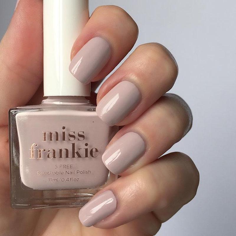 Find I Prefer Champagne Nail Polish - Miss Frankie at Bungalow Trading Co.