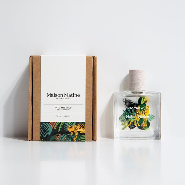Find Into The Wild Perfume 50ml - Maison Matine at Bungalow Trading Co.