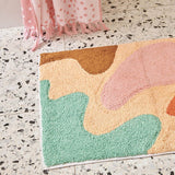Find Islands In the Stream Apricot Bath Mat - Kip & Co at Bungalow Trading Co.