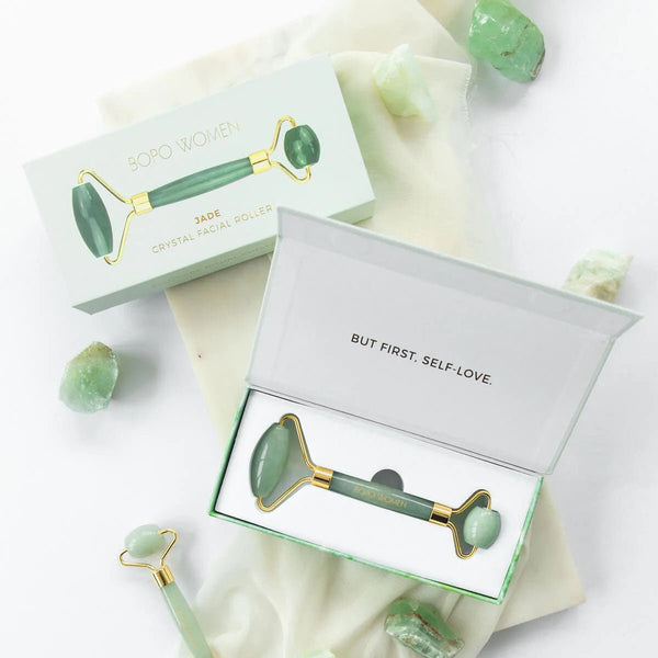 Find Jade Facial Roller - BOPO Women at Bungalow Trading Co.