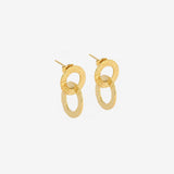 Find Kieb Gold Ring Earrings - Zag Bijoux at Bungalow Trading Co.