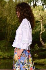 Find Lace Age Blouse White - Coop by Trelise Cooper at Bungalow Trading Co.