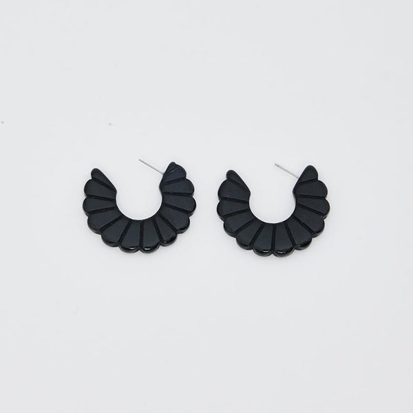 Find Lala Earrings Black - Holiday Trading at Bungalow Trading Co.