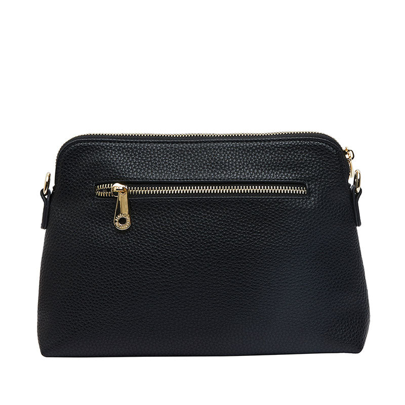 Find Large Burbank Crossbody Bag Black - Elms + King at Bungalow Trading Co.