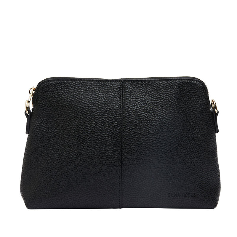 Find Large Burbank Crossbody Bag Black - Elms + King at Bungalow Trading Co.