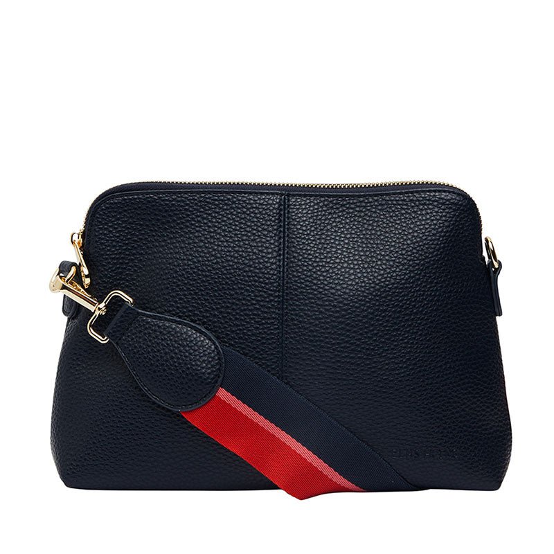 Find Large Burbank Crossbody Bag French Navy - Elms + King at Bungalow Trading Co.