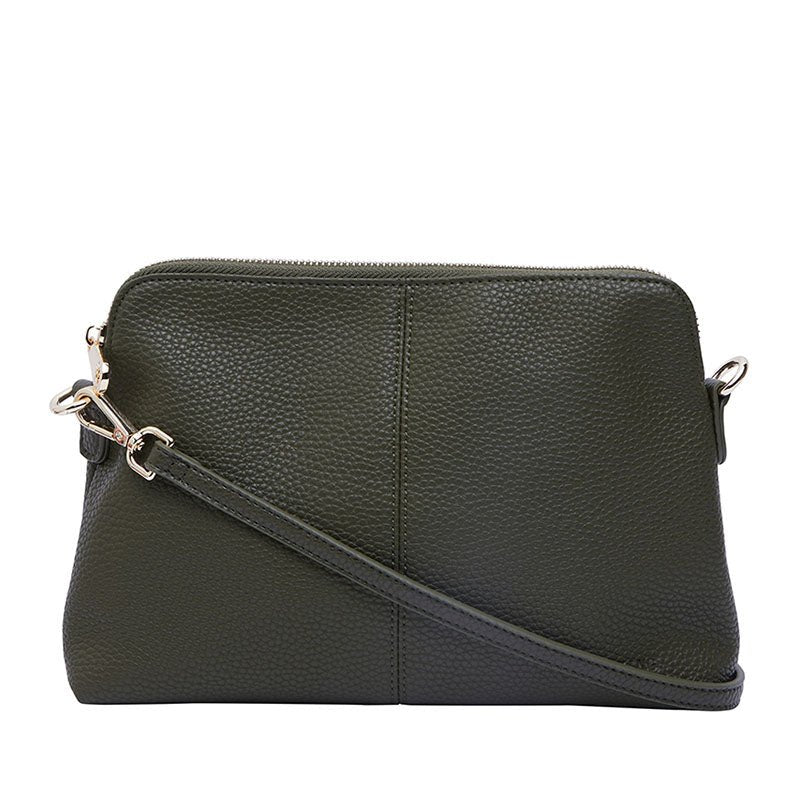 Find Large Burbank Crossbody Bag Khaki - Elms + King at Bungalow Trading Co.