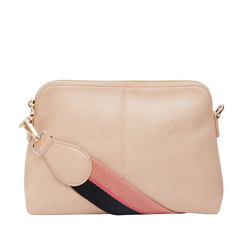 Find Large Burbank Crossbody Bag Neutral - Elms + King at Bungalow Trading Co.