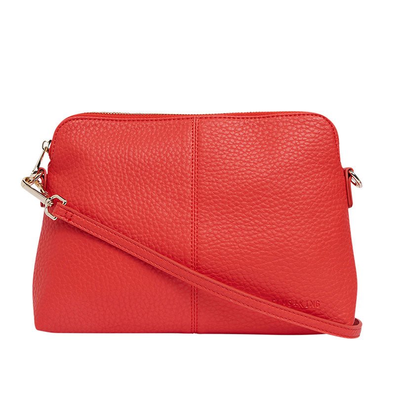 Elms & King Large Burbank Crossbody Red – Bungalow Trading Co.