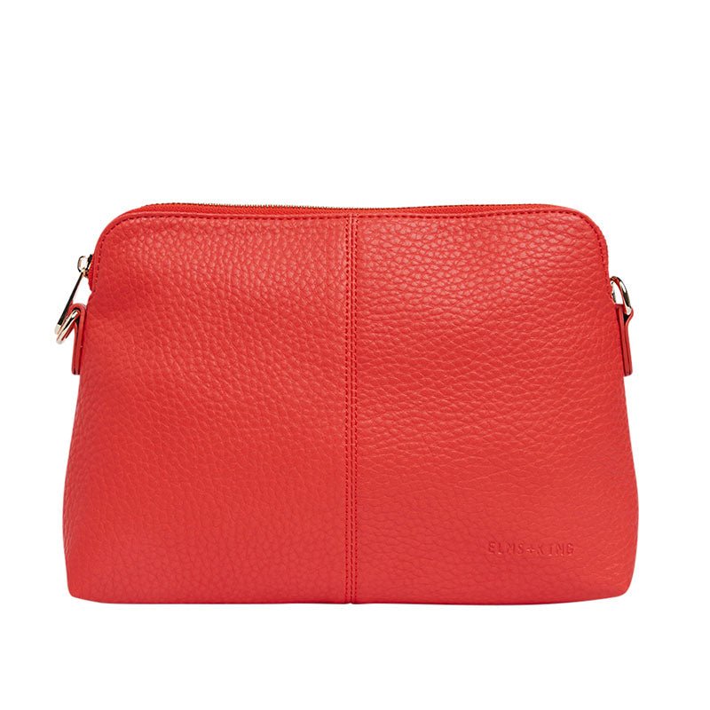 Find Large Burbank Crossbody Red - Elms + King at Bungalow Trading Co.