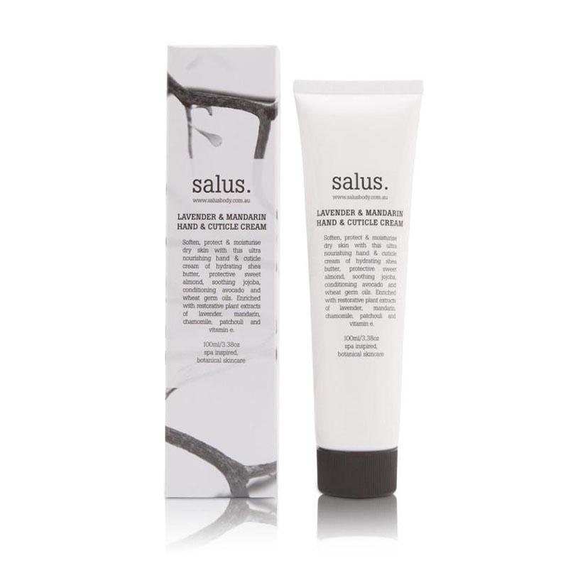 Find Lavender & Mandarin Hand & Cuticle Cream 100ml - Salus at Bungalow Trading Co.