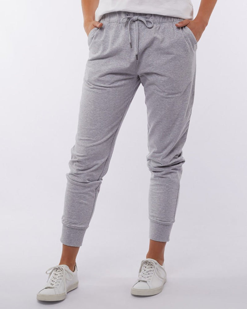 Find Lazy Days Pant Grey - Foxwood at Bungalow Trading Co.