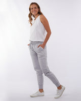 Find Lazy Days Pant Grey - Foxwood at Bungalow Trading Co.