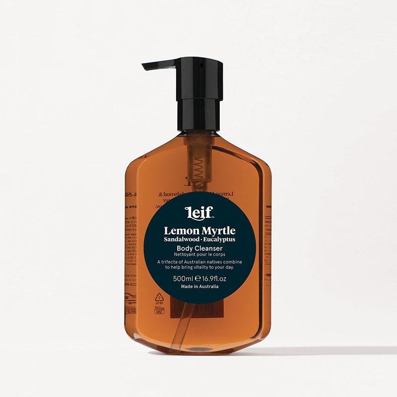 Find Lemon Myrtle Body Cleanser 500ml - Leif at Bungalow Trading Co.