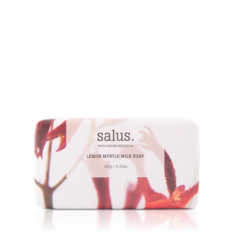 Find Lemon Myrtle Milk Soap - Salus at Bungalow Trading Co.