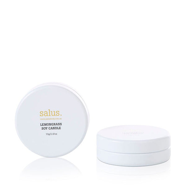 Find Lemongrass Travel Soy Candle - Salus at Bungalow Trading Co.