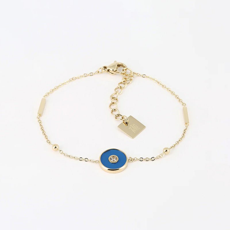 Find Liz Bracelet Blue - Zag Bijoux at Bungalow Trading Co.