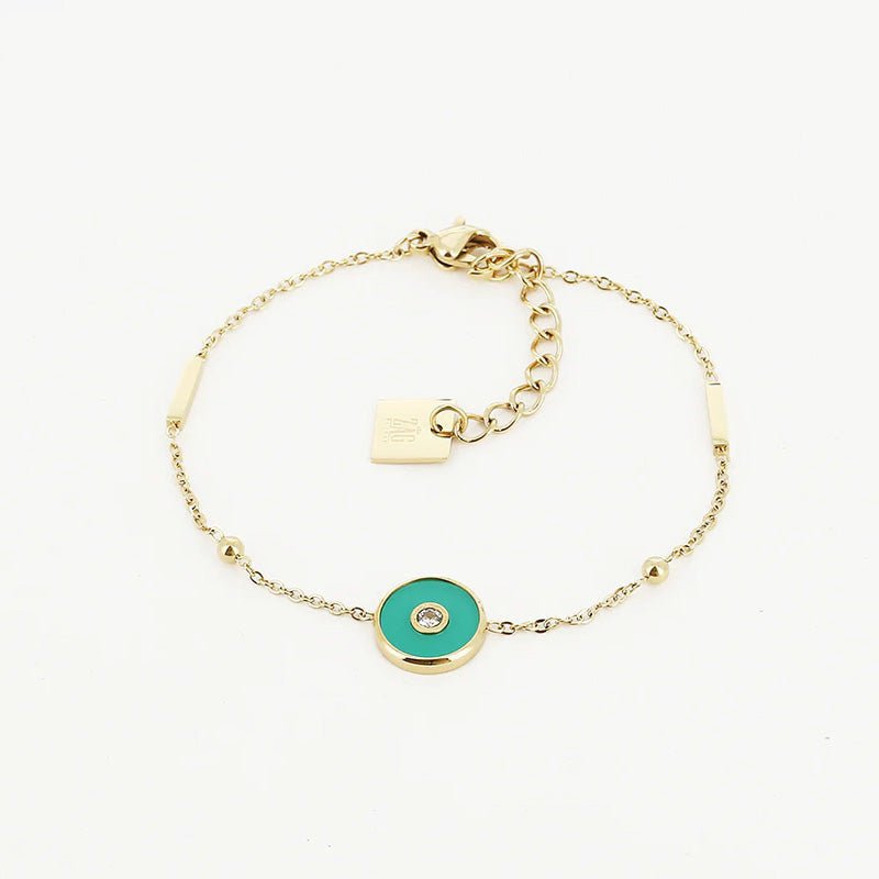 Find Liz Bracelet Turquoise - Zag Bijoux at Bungalow Trading Co.