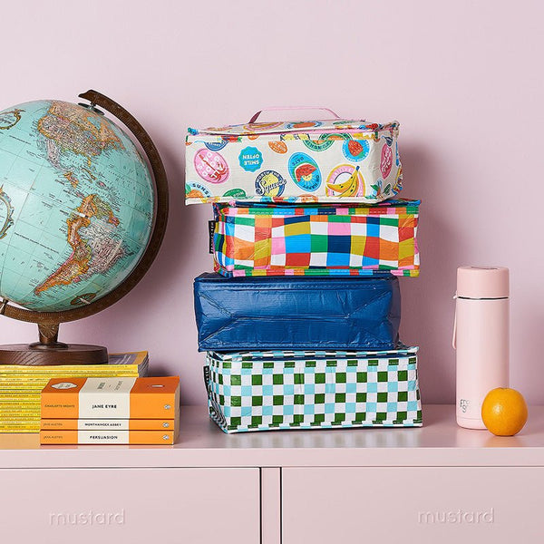 Find Lunch Bag Checkers - Project Ten at Bungalow Trading Co.