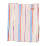 Find Maldives Stripe Linen Tablecloth - Kip & Co at Bungalow Trading Co.