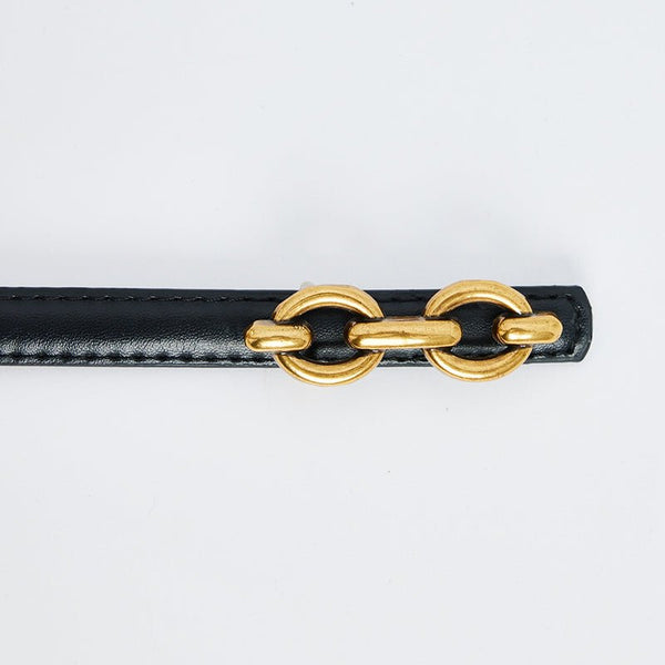 Find Manhattan Belt Black - Holiday Trading at Bungalow Trading Co.