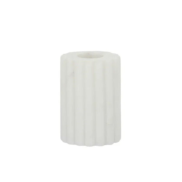 Find Mara Marble Candleholder 5x7.5cm - Coast to Coast at Bungalow Trading Co.