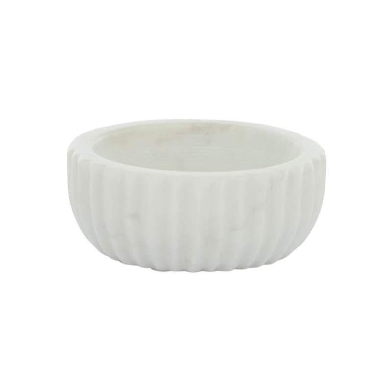 Find Mara Marble Pinch Bowl - Coast to Coast at Bungalow Trading Co.