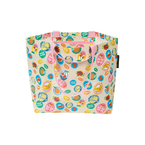 Find Medium Tote Fruit Stickers - Project Ten at Bungalow Trading Co.