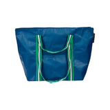 Find Medium Zip Tote P10 Navy - Project Ten at Bungalow Trading Co.