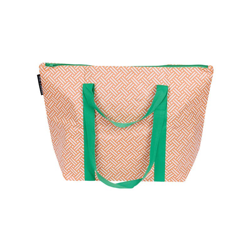 Find Medium Zip Tote - Project Ten at Bungalow Trading Co.