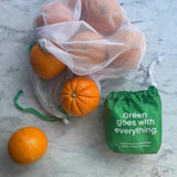 Find Mesh Produce Bags (Set of 5) - Project Ten at Bungalow Trading Co.