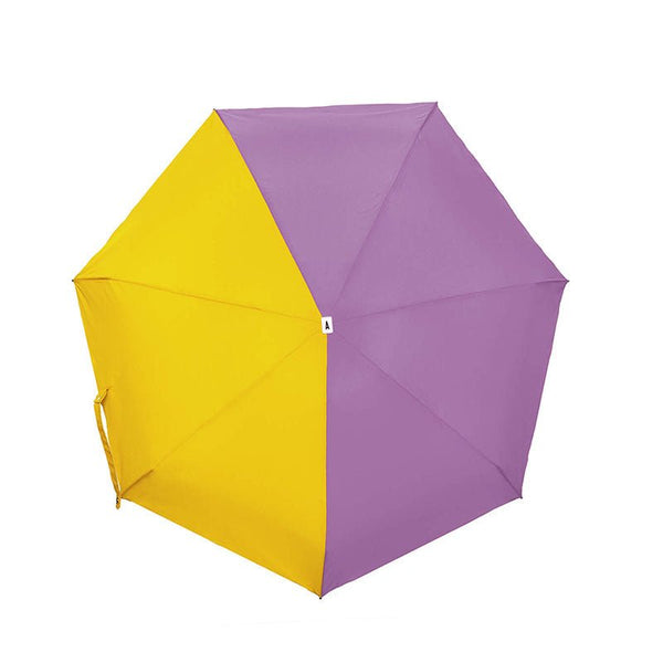 Find Micro Umbrella Lilac & Yellow Lili - Anatole at Bungalow Trading Co.