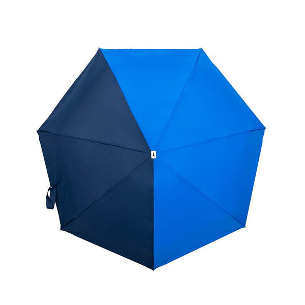 Find Micro Umbrella Royal & Navy Blue Victoire - Anatole at Bungalow Trading Co.