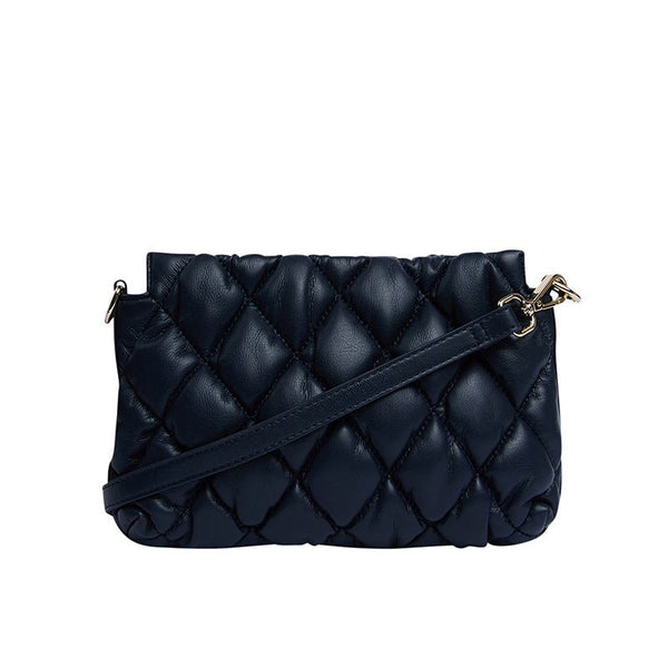 Find Milano Crossbody Bag French Navy - Elms + King at Bungalow Trading Co.