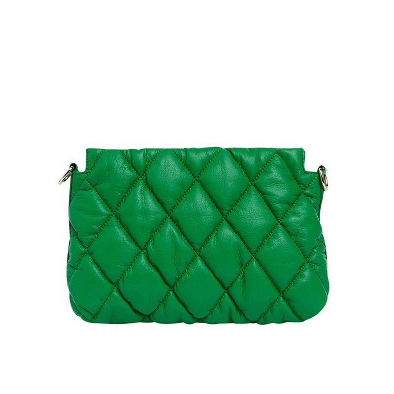 Find Milano Crossbody Bag Green - Elms + King at Bungalow Trading Co.