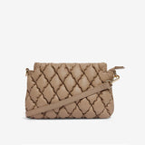 Find Milano Crossbody Bag Taupe - Elms + King at Bungalow Trading Co.