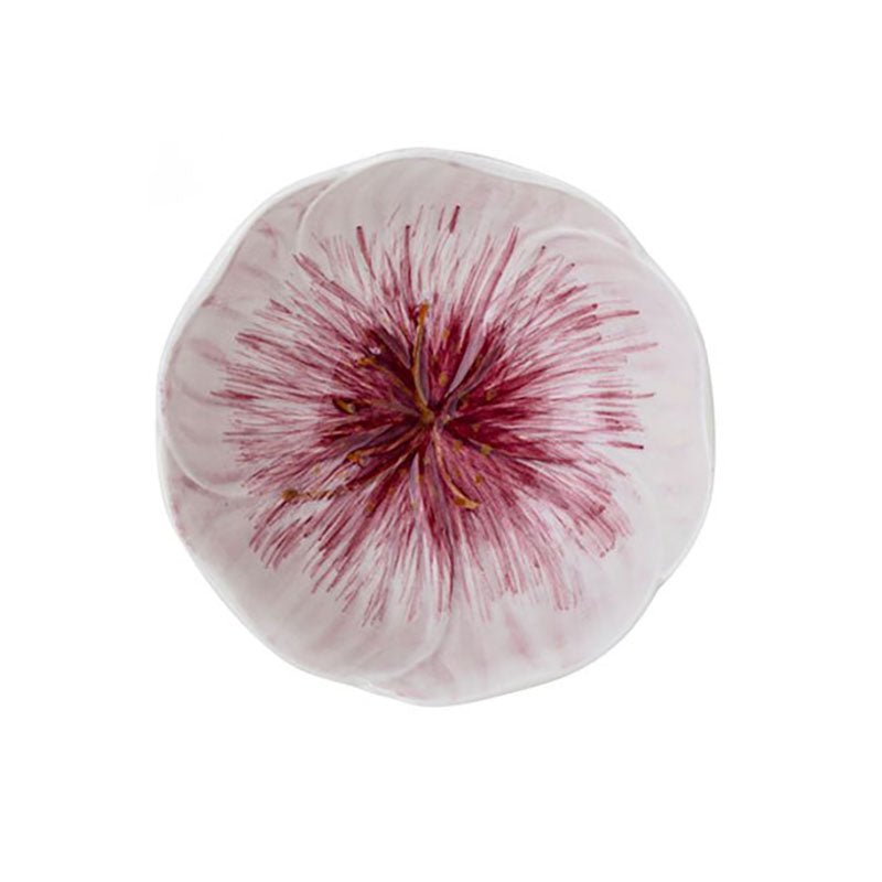 Find Mimosa Bowl Mauve Flower - French Bazaar at Bungalow Trading Co.